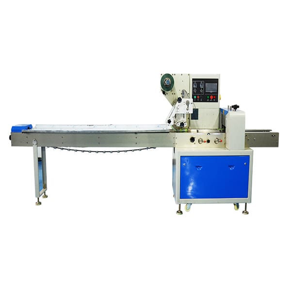 Automatic Chocolate / Cookie Food pillow packing machine