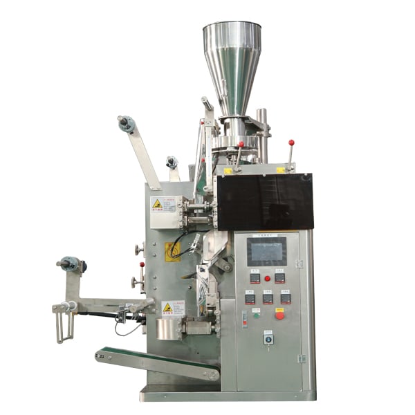 Automatic Tea Bag Packing Machine with Label & Tag