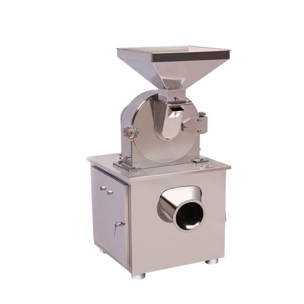 Commercial spice grinding machine of stainless steel
