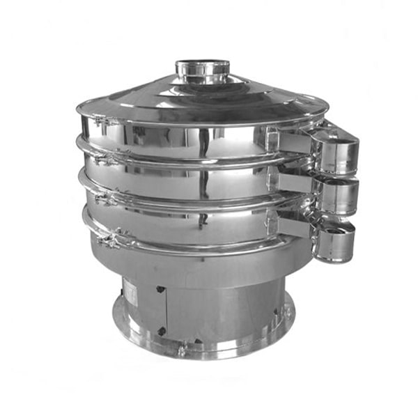 Industrial circular vibrating sieve price for sale