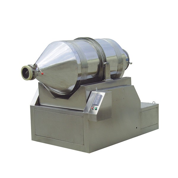 Industrial powder mixer double cone rotary drum mixer