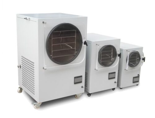 Small fruit freeze drying machine for fruit and vegetable chips
