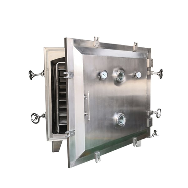 Stainless steel vacuum drying machine for bay leaf