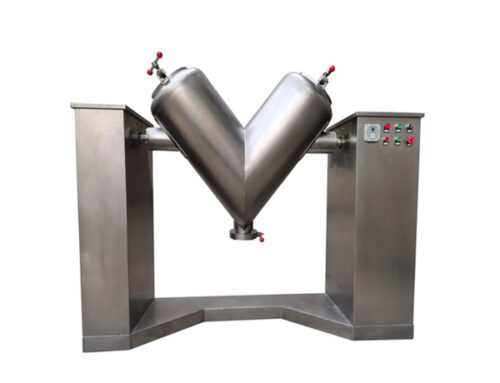 V-type Powder Mixer for Spice Herb