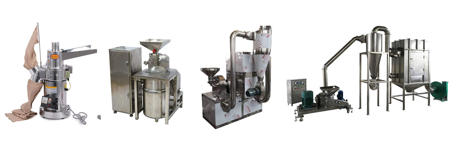 powder grinding machines for pharmaceutical